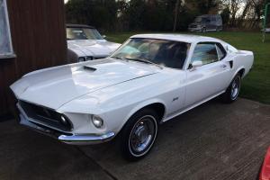 1969 FORD MUSTANG MACH 1 351/4V AUTO M-CODE FASTBACK !