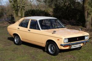 Hillman Avenger DL Automatic, Timewarp find ! 2500 miles from new Photo