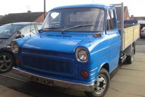 Ford Transit Flat Bed Pick up Mk 1 Mark 1 Classic VERY RARE L@@K TWIN WHEELER