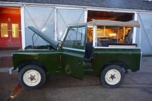 Series 11 Land Rover