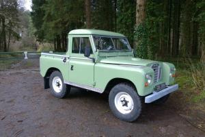 Land Rover Landrover series 3 88 inch SWB,1972 tax exempt,12 months mot Photo