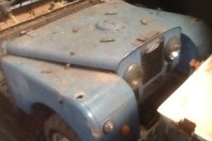 Series 1 Land rover 86 ex AFS 1956