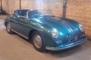 PORSCHE 356 CHESIL SPEEDSTER - TAX EXEMPT - ABSOLUTE GIVEAWAY PRICE..