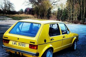 1978 MK1 GOLF LD SERIES 1 VW VOLKSWAGEN RARE Photo