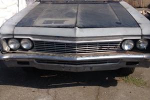 Chevrolet : Impala grey Photo
