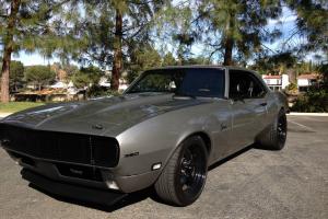 Chevrolet : Camaro Rs protouring resto mod dse hide away head lights