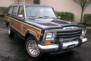Jeep : Wagoneer : The Original Grand Woody SUV