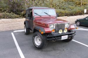 Jeep : Wrangler YJ LAREDO 4X4 6 CYL