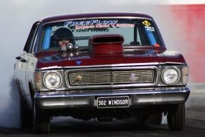 1969 XW Ford Fairmont Drag Racing CAR AND Trailer in Alexandra Hills, QLD Photo