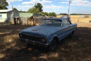 Ford XM Falcon Coupe Hardtop XP Barn Find