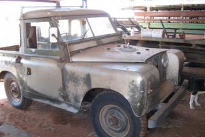 1963 Land Rover Diesel in Mayfield, NSW Photo