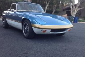 Lotus : Other ELAN  RESTORED TO. SPRINT 5 SPEED SPECIFICATIONS