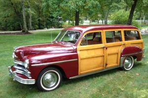 Plymouth : Other Woodie Wagon Photo