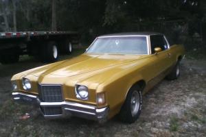 Pontiac : Grand Prix j code