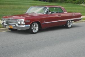 CHEVROLET IMPALA 409 SS 1963