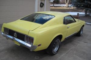 Ford : Mustang Mach 1 H-code Photo