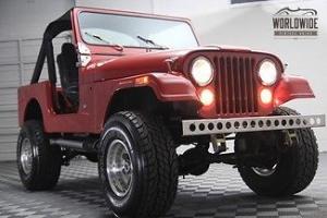 Jeep : CJ Buy Now of $13,000