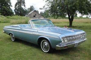 Plymouth : Fury deluxe