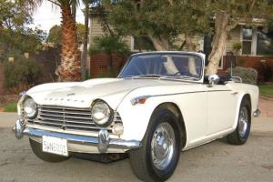 Triumph : Other IRS Roadster Photo