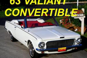 Plymouth : Other VALIANT CONVERTIBLE