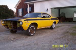 Plymouth : Barracuda coupe Photo