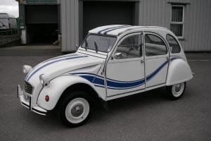 1984 CITROEN 2CV 6 SPECIAL "Beachcomber"