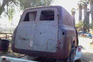 1959 FORD F100 F1 PANEL TRUCK VAN COMPLETE SOLID CALIFORNIA BODY 9 INCH AXLE Photo