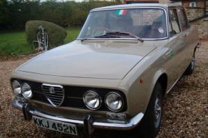 Alfa Romeo 2000 Berlina Rust free Original RHD 1973 Tax-exempt this year