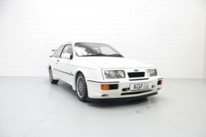 One of 56 White Ford Sierra RS500 Cosworth’s with an Incredible 13,077 Miles