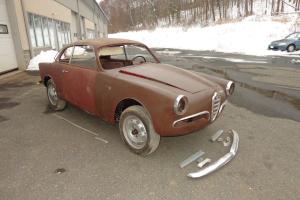 1957 Alfa Romeo Giulietta Sprint for restoration