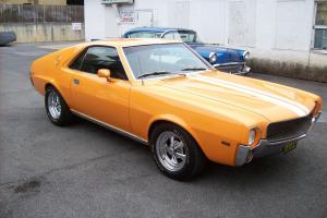 1969 AMX 390 4 SPEED RARE COLLECTIBLE MUSCLE CAR Photo