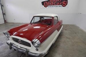 1961 Red RunsDrives Great Body Excel Interior New!