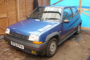 renault 5 gt turbo 1987 all original no modifications one owner from new