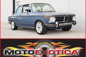1972 BMW 2002 tii BILLIE JOE ARMSTRONG W/ SIGNED FENDER GUITAR-TITLED MUST See!!