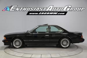 1988 BMW M6 - Only 5,952 Miles, Concours, Investment-Grade Original E24! EAG BMW Photo