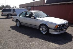 1984 m6 bmw low miles one owner Photo