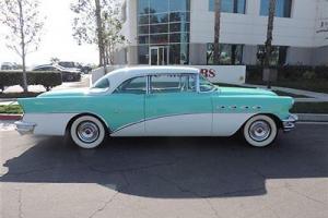 1956 Buick Super Coupe / Teal and White / Original / Great - Fun Car to Cruise