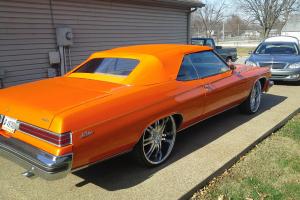 1974 Buick LeSabre New paint, 24" rims/wheels Completely Redone 9/2013