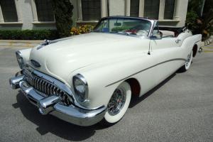 Florida 1953 Buick Skylark Convertible 1,929 Miles A Collector's Dream Must See