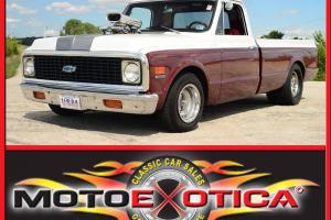 1972 CHEVY C-10, 454 BIG BLOCK / 671 WEIAND BLOWER,WICKED FAST, GET OUT & DRIVE!