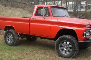 1964 Chevrolet 3/4 Ton 4x4 Truck, 371 Detroit Blown 2 Stroke Diesel, GMC Grill