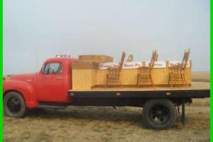 1953 Chevrolet Truck 2 1/2 Ton Flatbed With Bar And Chairs