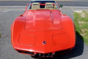 1975 Corvette Convertible 78K Orig. Miles! IMMACULATE CONDITION!  PW, TILT, AC!! Photo