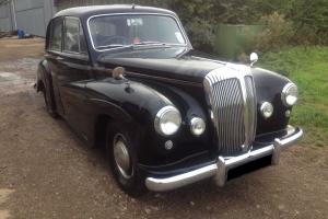 1954 Daimler Conquest in Black with Blue Leather not Century Jaguar Rolls Royce Photo