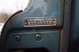 1954 desoto hemi  rust free body original panels 28,000 mile