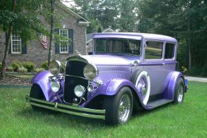 Custom Built RARE 1929 Dodge DA Victoria Street Rod-Cln Title-Custom Paint-MINT!