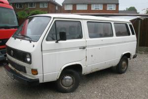  VW T25 Caravelle - 9 seater  Photo