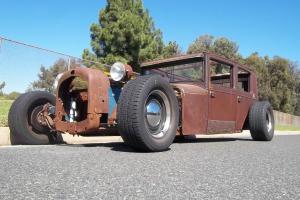 RAT ROD !!! 1927 ESSEX.  SUPER LONG AND LOW.  NOTHING LIKE IT.STEAMPUNK & LEGAL Photo
