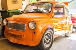 1964 FIAT 600D with Autobianchi A112 Engine