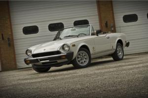 fiat spider turbo 40K miles very rare stunning restoration May 2014 delivery Photo